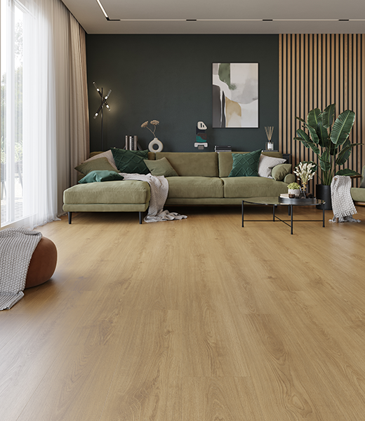 Wheat Oak | HFLOR - Resilient Flooring | LX Hausys